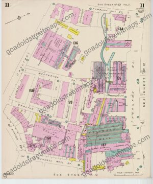 Goad Old Street Map 11 Bradford I April 1932 Reissue (preview)