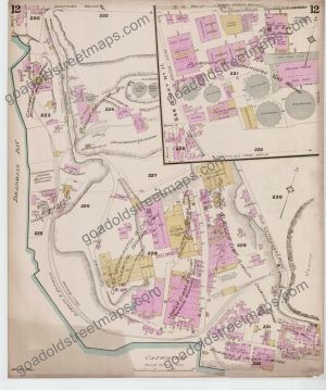 Goad Old Street Map 12 Plymouth July 1896 (preview)