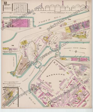 Goad Old Street Map 12 Sunderland I April 1894 (preview)