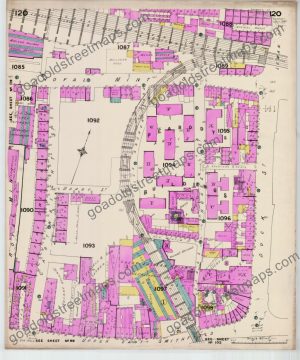 Goad Old Street Map 120 London July 1887 (preview)