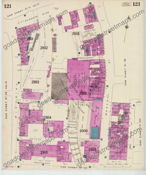 Goad Old Street Map 121 London V Resurveyed & Reissued July 1960 (preview)