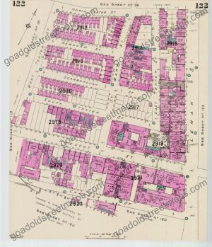 Goad Old Street Map 122 London V Resurveyed & Reissued May 1945 (preview)