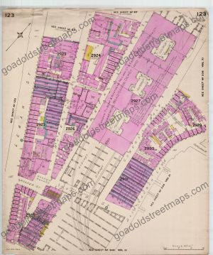 Goad Old Street Map 123 London V October 1889 (preview)