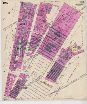 Goad Old Street Map 123 London V Resurveyed & Reissued May 1945 (preview)