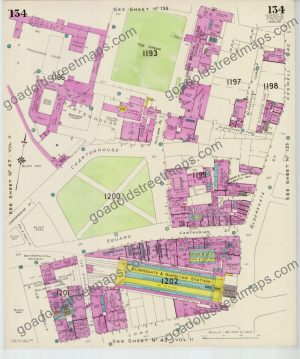 Goad Old Street Map 134 London Vi Resurveyed & Reissued June 1952 (preview)