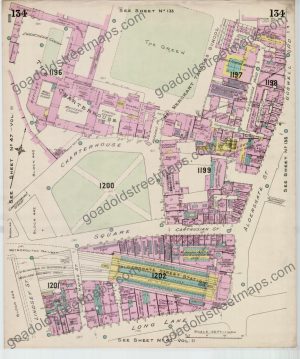 Goad Old Street Map 134 London Vol Vi July 1922 (preview)