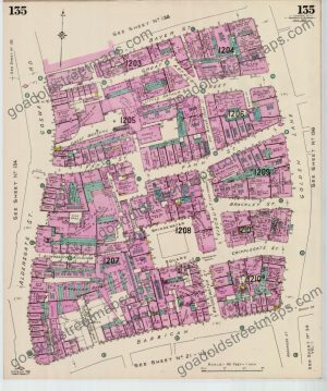 Goad Old Street Map 135 London Vi Resurveyed & Reissued July 1940 (preview)