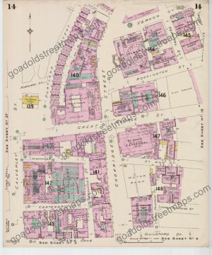 Goad Old Street Map 14 Leeds I Feb 1930 Reissue (preview)