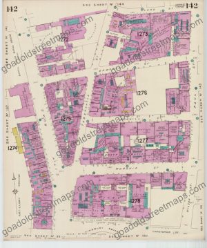 Goad Old Street Map 142 London Vi Resurveyed & Reissued June 1956 (preview)