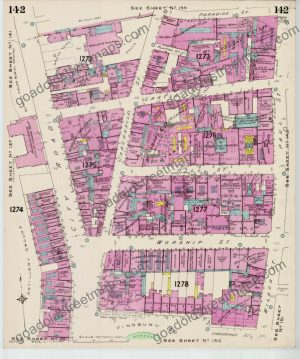 Goad Old Street Map 142 London Vol Vi July 1922 (preview)