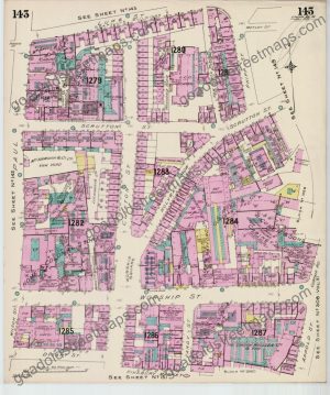 Goad Old Street Map 143 London Vol Vi July 1922 (preview)