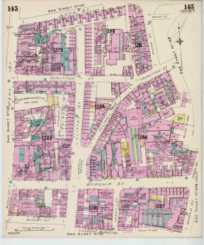 Goad Old Street Map 143 London Vol Vi July 1922