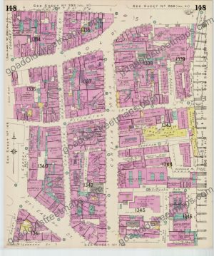 Goad Old Street Map 148 London Vi July 1938 Reissue (preview)