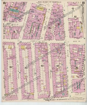 Goad Old Street Map 15 Cardiff August 1909 (preview)