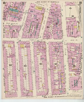 Goad Old Street Map 15 Cardiff August 1909