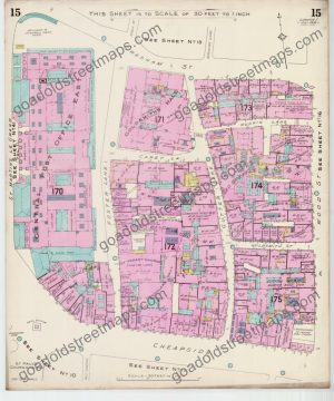 Goad Old Street Map 15 London I July 1904 (preview)