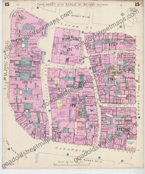 Goad Old Street Map 15 London I Nov 1934 Reissue (preview)