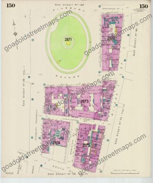 Goad Old Street Map 150 London Vi Resurveyed & Reissued Aug 1930 (preview)