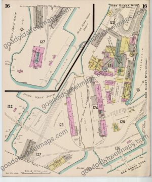 Goad Old Street Map 16 Cardiff August 1909 (preview)