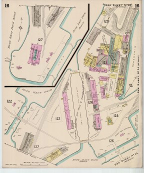 Goad Old Street Map 16 Cardiff August 1909