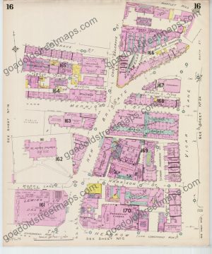 Goad Old Street Map 16 Leeds I Reissue Feb 1933 (preview)