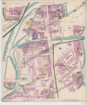 Goad Old Street Map 16 Leicester Ii March 1892 (preview)