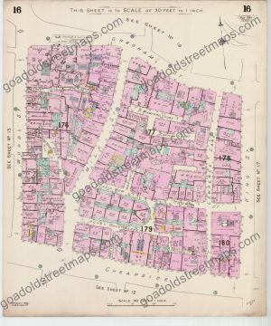 Goad Old Street Map 16 London I Nov 1934 Reissue (preview)