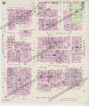 Goad Old Street Map 17 Glasgow I Sept 1936 Reissue (preview)