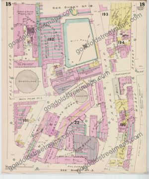 Goad Old Street Map 18 Bradford Reprinted April 1923 (preview)