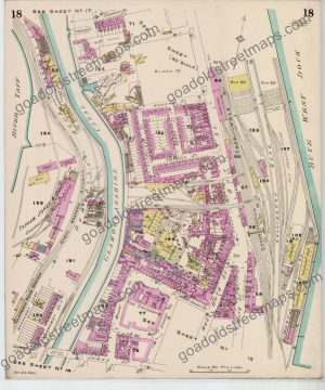 Goad Old Street Map 18 Cardiff Aug 1909 (preview)