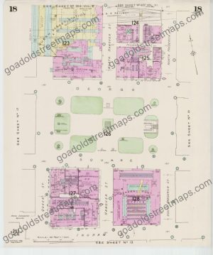 Goad Old Street Map 18 Glasgow I Sept 1936 Reissue (preview)