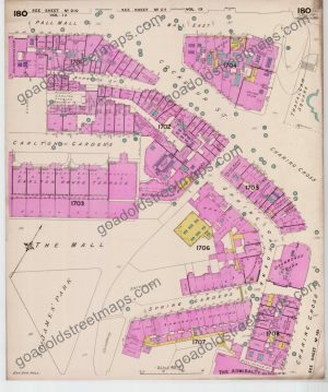 Goad Old Street Map 180 Lond Viii November 1888 (preview)