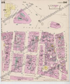 Goad Old Street Map 186 London Viii Reprinted Aug 1923 (preview)