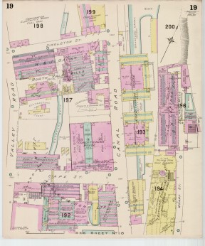 Goad Old Street Map 19 Bradford Extenapril 1923