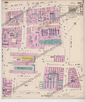 Goad Old Street Map 190 Lond Viii November 1888 (preview)