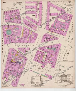 Goad Old Street Map 193 Lond Viii November 1888 (preview)