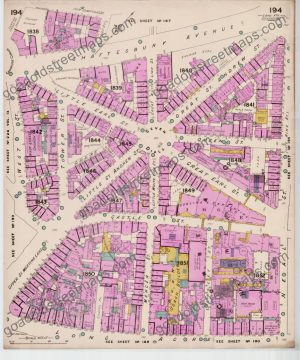 Goad Old Street Map 194 Lond Viii November 1888 (preview)