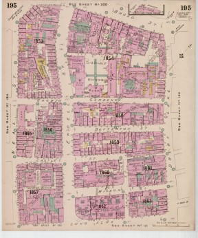 Goad Old Street Map 195 London Viii Aug 1928 Reissue