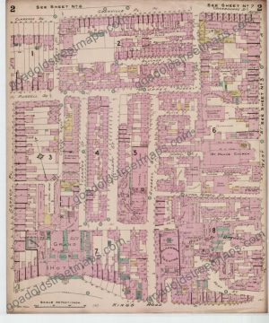 Goad Old Street Map 2 Brighton June 1898 (preview)