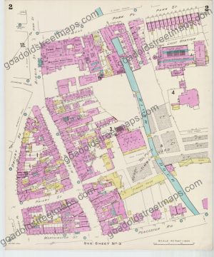 Goad Old Street Map 2 Dover March 1905 (preview)