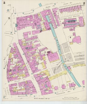 Goad Old Street Map 2 Dover March 1905