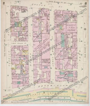 Goad Old Street Map 2 Glasgow I Reprinted July 1922 (preview)