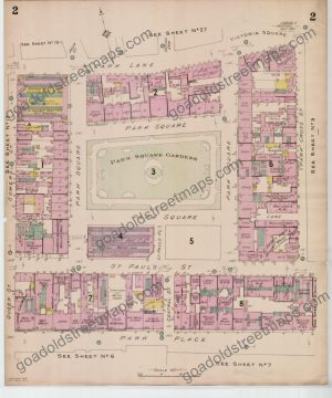 Goad Old Street Map 2 Leeds I Reissued Feb 1927 (preview)