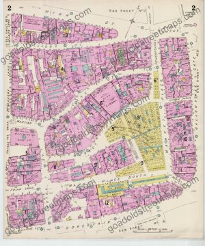 Goad Old Street Map 2 Leicester I June 1932 Reissue (preview)