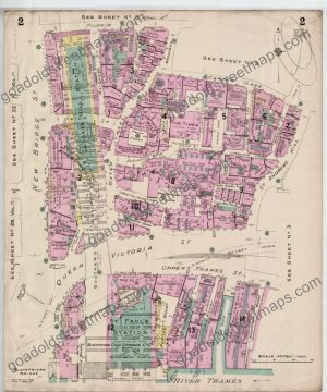 Goad Old Street Map 2 London  Nov 1930 Reissue (preview)