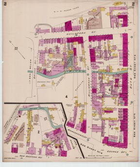 Goad Old Street Map for Luton, England, Sheet 2