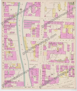 Goad Old Street Map 2 Paisley August 1888 (preview)