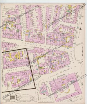 Goad Old Street Map 2 Plymouth July 1891 (preview)