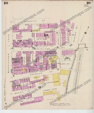 Goad Old Street Map 20 Bradford I Yorks April 1929 (Extension) (preview)