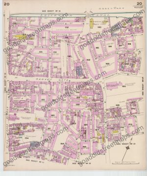 Goad Old Street Map 20 Leicester Ii March 1892 (preview)